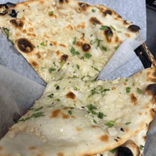Garlic Naan.