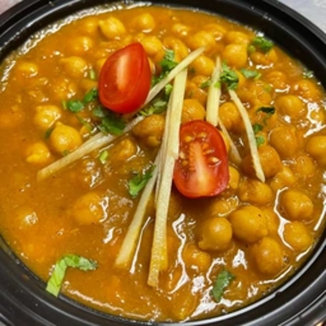 Delhi Chickpea (Channa) Masala.