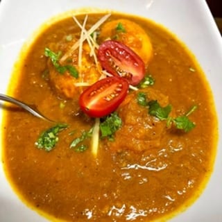 Railway Egg Curry