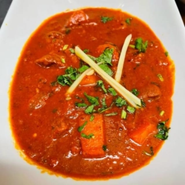 Lamb Vindaloo.