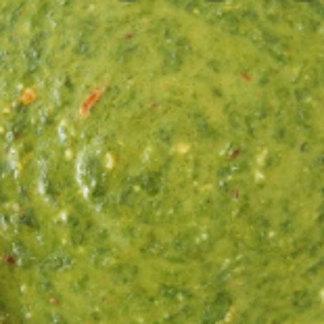 Spinach Dal.
