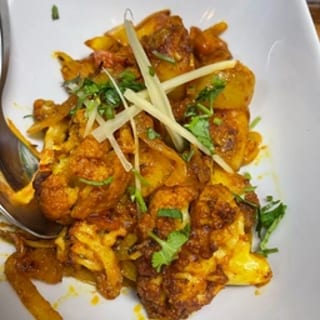 Bengali Aloo Gobi Masala