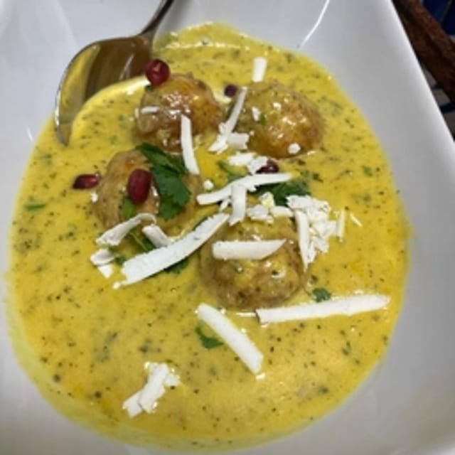 Mughlai Malai Kofta.