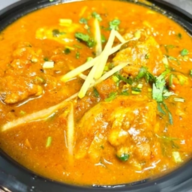 Desi Mumbai Chicken.