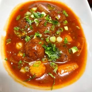 Veg Manchurian Thai Curry