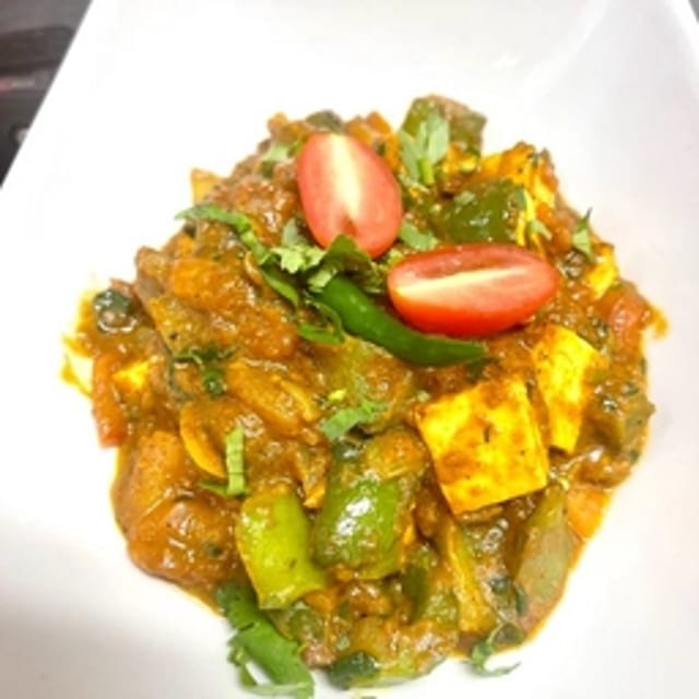 Kadai Paneer.