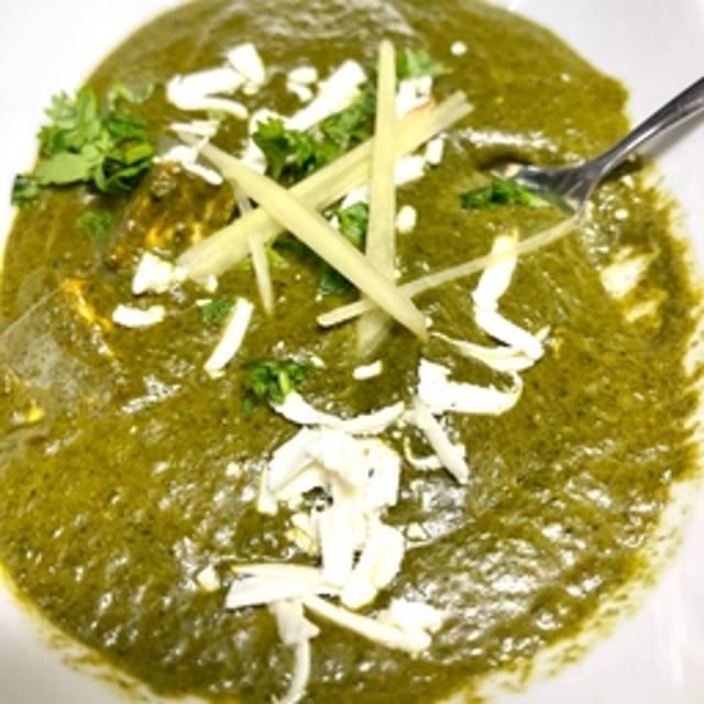 Palak Paneer.