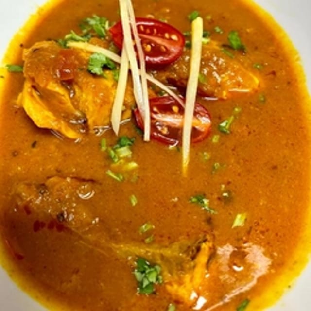 Salmon Curry.