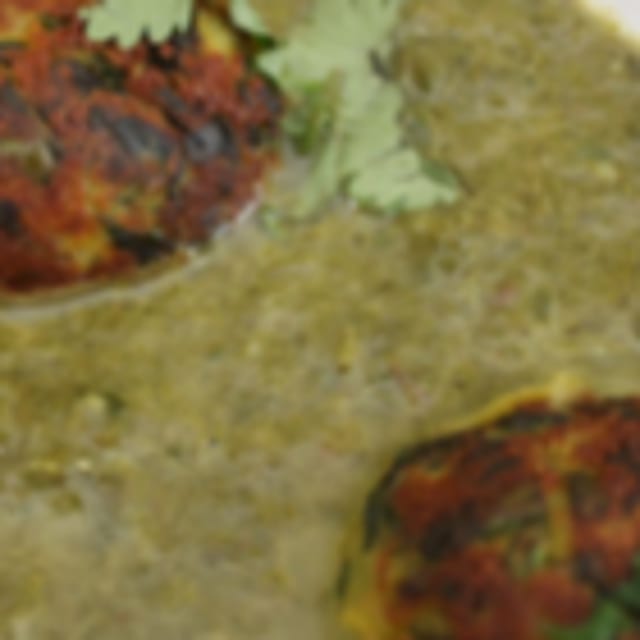 Spinach Kofta.