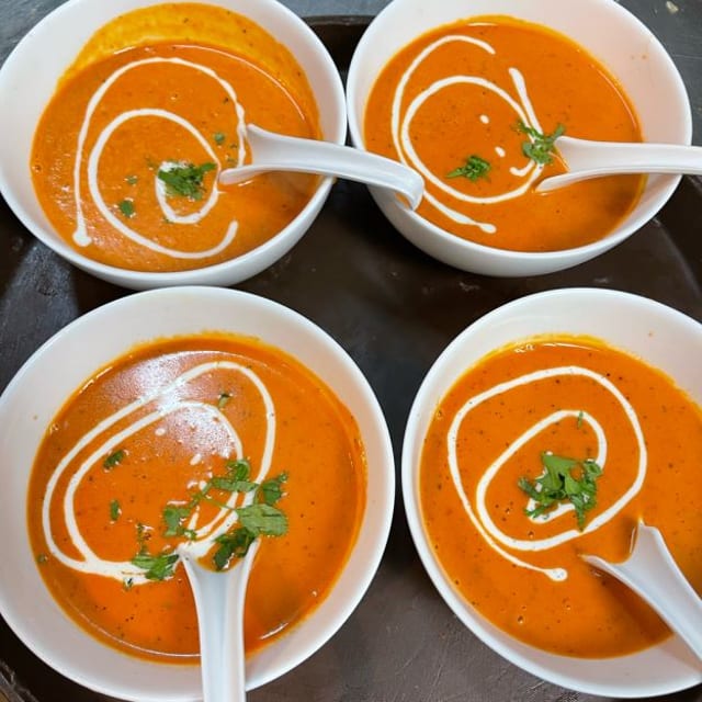 Tomato Bisque.