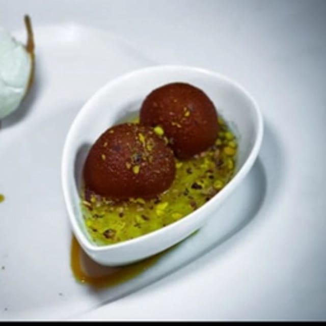 Gulab Jamoon.