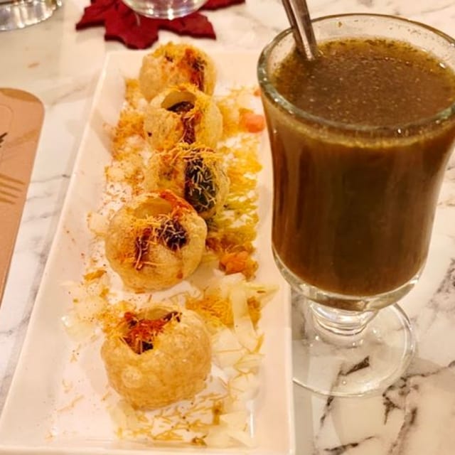 Paani Puri.