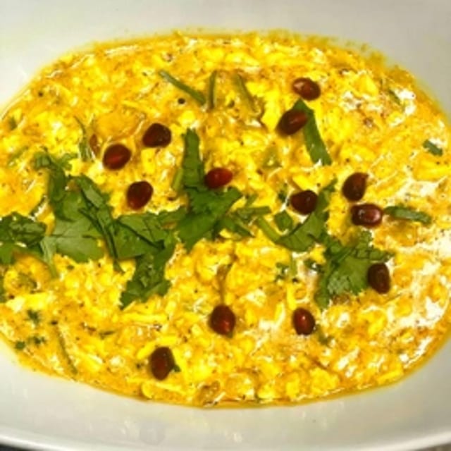 Paneer Bhurjee.