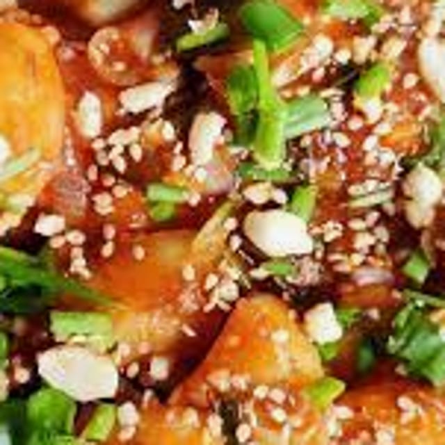Kung Pao Potatoes.