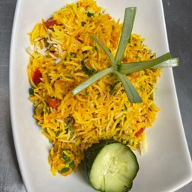 Vegetable Pulav.