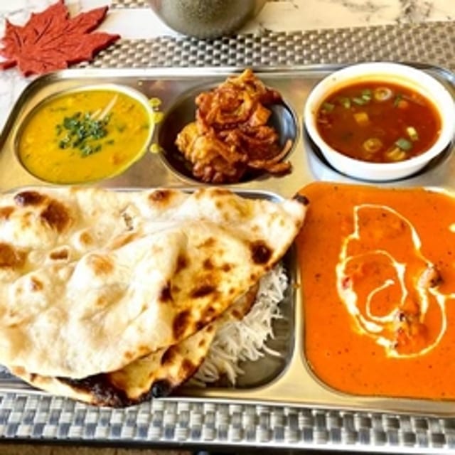 Chicken Tikka Masala Lunch Box.