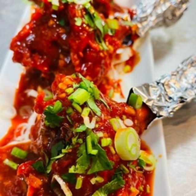 Chicken Lollipops.