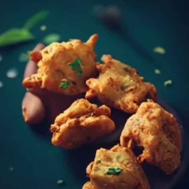 Assorted Veg Pakoras.