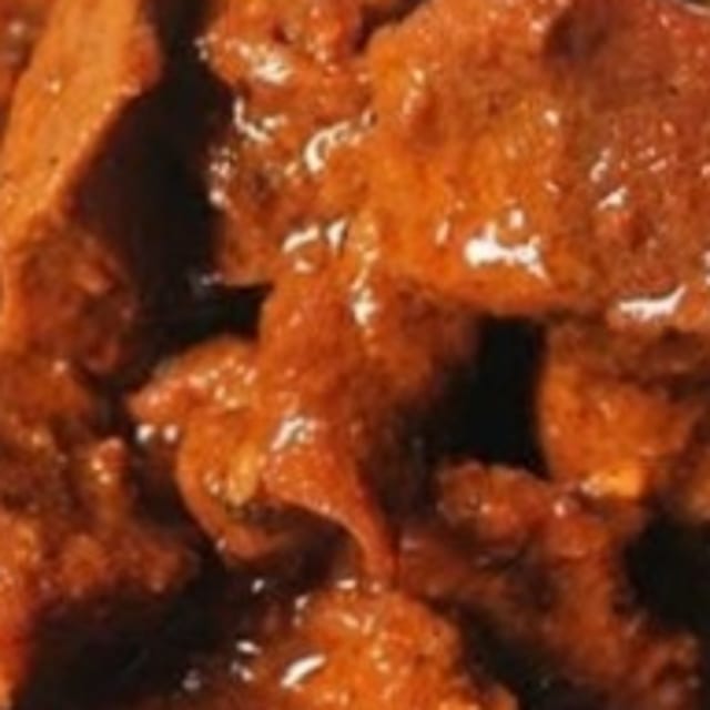 Kashmiri Mutton Rogan.