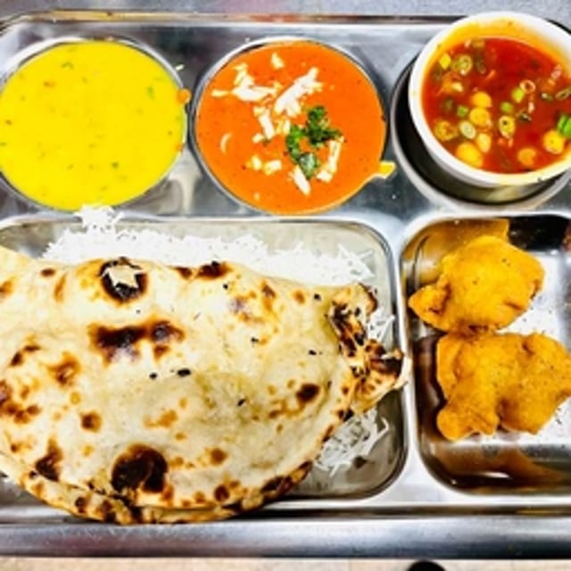 Veg Lunch Box.