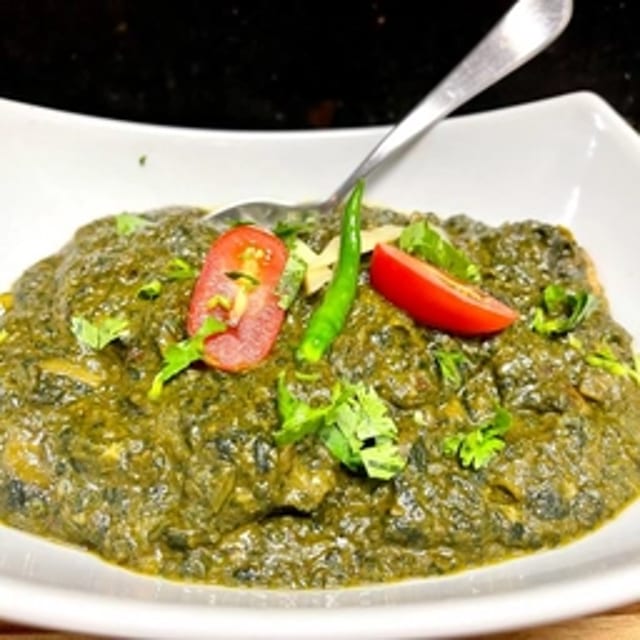 Spinach Lamb.